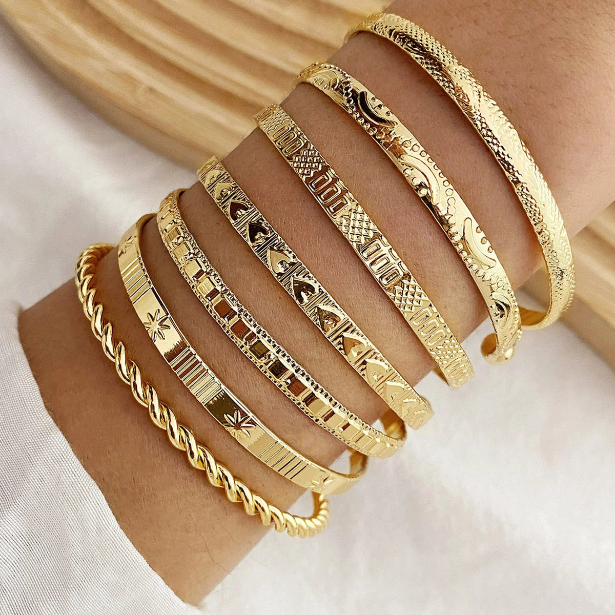 lot de 7 bracelet